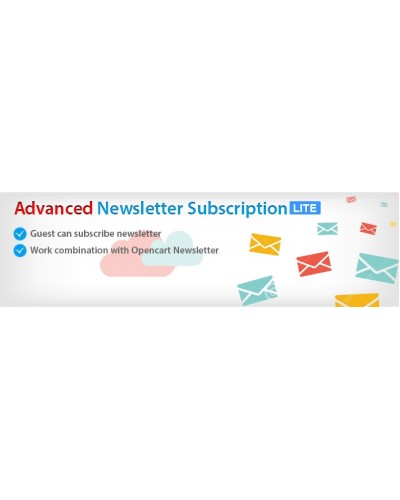 Advanced Newsletter Subscription LITE